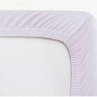 Jogo De Cama Solteiro King Malha Liso 2 Peças Image Branco