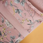 Jogo De Cama Solteiro Lepper 100% Algodão Rosé Moderno