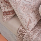 Jogo De Cama Solteiro Lepper Charme Clássico Bege