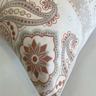 Jogo De Cama Solteiro Lepper Charme Clássico Bege