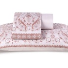 Jogo De Cama Solteiro Lepper Charme Clássico Bege