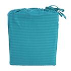 Jogo De Cama Solteiro Listrado Verde Água - A\casa