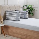 Jogo De Cama Solteiro Malha 2 Pçs Bella Cama New 88x188cm Cin