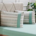 Jogo De Cama Solteiro Malha 2 Pçs Bella Cama New 88x188cm Ver