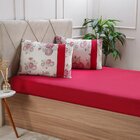 Jogo De Cama Solteiro Malha 2 Pçs Bella Cama New 88x188cm Ver