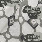 Jogo De Cama - Solteiro - Malha - 2 Peças - 100% Algodão - Ca