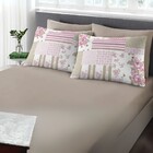 Jogo De Cama - Solteiro - Malha - 2 Peças - 100% Algodão - Di