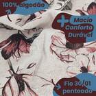 Jogo De Cama - Solteiro - Malha - 2 Peças - 100% Algodão - Ko