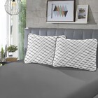 Jogo De Cama - Solteiro - Malha - 2 Peças - 100% Algodão - Lu