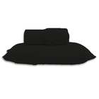 Jogo De Cama - Solteiro - Malha - 2 Peças - 100% Algodão - Pr