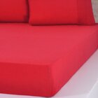 Jogo De Cama Solteiro Malha 3 Pçs Bella Cama 100% Algodão 88x