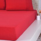 Jogo De Cama Solteiro Malha 3 Pçs Bella Cama 100% Algodão 88x