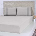 Jogo De Cama Solteiro Malha 3 Pçs Bella Cama 100% Algodão 88x