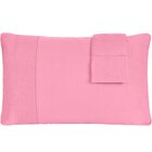 Jogo De Cama Solteiro Malha 3 Pçs Bella Cama 100% Algodão 88x