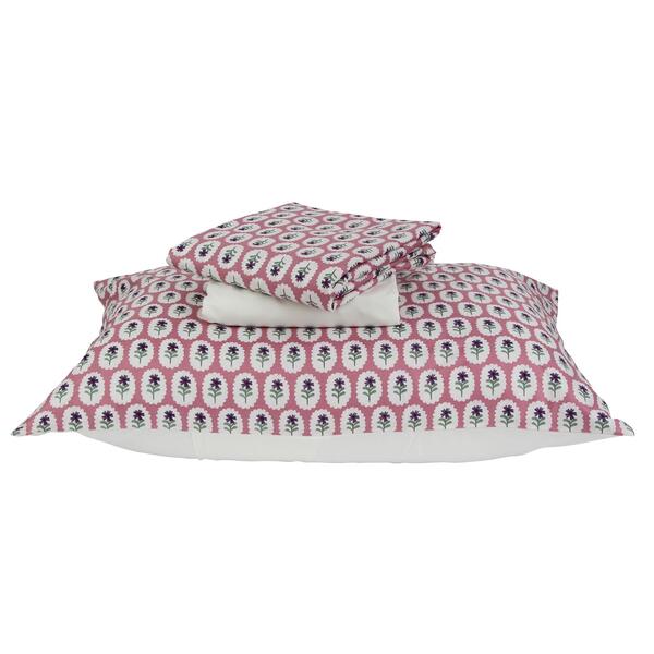 Jogo De Cama Solteiro Microfibra Misty - A\casa