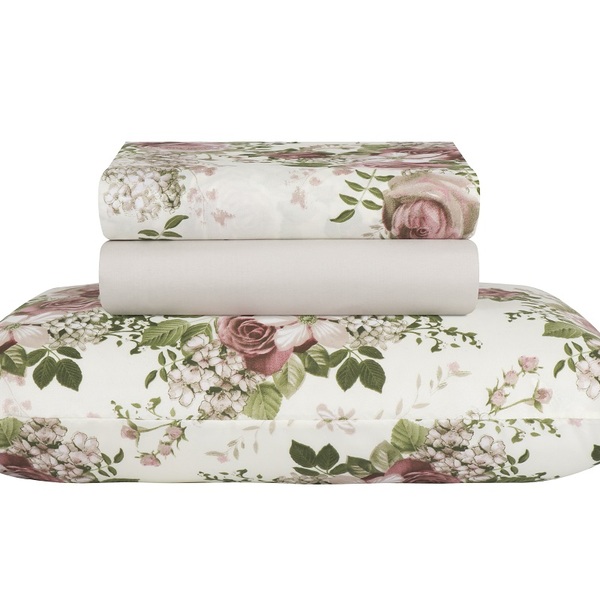 Jogo De Cama Solteiro Microfibra Paco Milano Grace