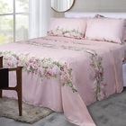 Jogo De Cama Solteiro Microfibra Paco Milano Leucacia