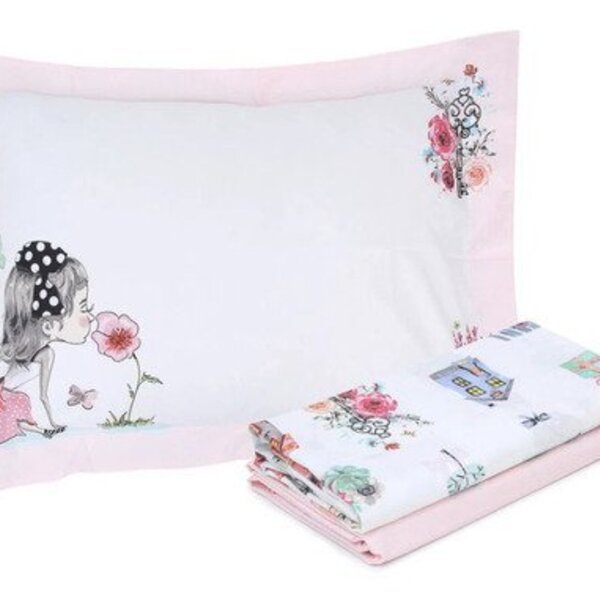 Jogo De Cama Solteiro Plus Vida Bela Cassia Kacyumara