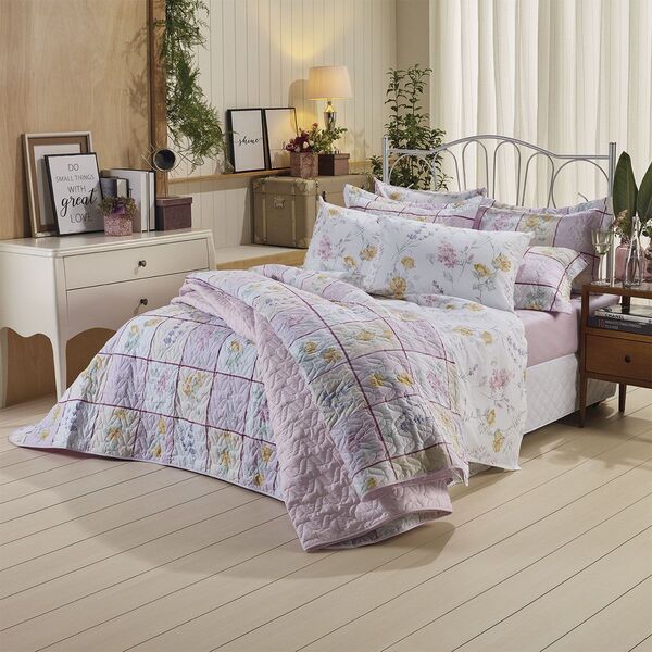 Jogo De Cama - Solteiro - Prata - 150 Fios - Satine - 3 Peças