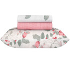 Jogo De Cama Solteiro Realce Premium 2,50mx1,40m  Adele