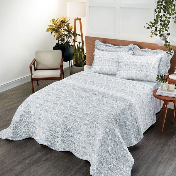 Jogo De Cama - Solteiro - Royal - Arabesque - 3 Peças - 100%