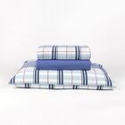 Jogo De Cama - Solteiro - Royal - Madras - 3 Peças - 100% Alg