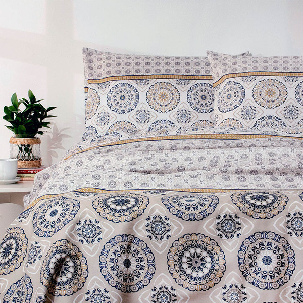 Jogo De Cama - Solteiro - Royal - Marrocos - 3 Peças - 100% A