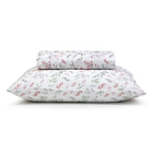 Jogo De Cama - Solteiro - Sady Rosa - 2 Peças - 100% Algodão