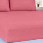 Jogo De Cama Solteiro Serena 3 Pçs Malha 100% Algodão 88x188x