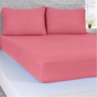 Jogo De Cama Solteiro Serena 3 Pçs Malha 100% Algodão 88x188x