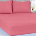 Jogo De Cama Solteiro Serena 3 Pçs Malha 100% Algodão 88x188x