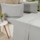 Jogo De Cama Solteiro Serenitá 3 Pçs Bordado Festonê 88x188x3