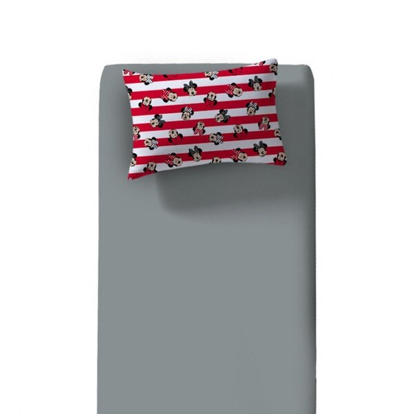 Jogo De Cama Solteiro Simples Doce Vida Disney Minnie Portall