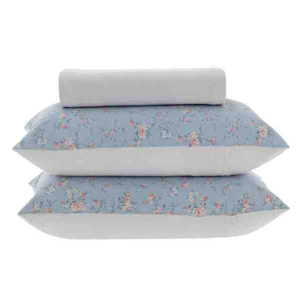 Jogo De Cama Solteiro Simples Sofee Vick Kacyumara