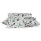 Jogo De Cama Solteiro Teka Linha Kids 120 Fios - Dinossauro