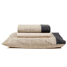 Jogo De Cama - Solteiro - Total Mix - Percal 180 Fios - Cinza