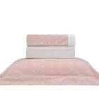 Jogo De Cama Solteiro Vida Bela Vintage Love Rose Kacyumara