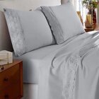 Jogo De Cama Sonata Queen Com Renda 3 Peças 158x198x35cm - Bu