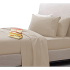 Jogo De Cama Supreme 400 Fios Ponto Palito King Size 4 Peças