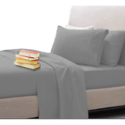 Jogo De Cama Supreme 400 Fios Ponto Palito King Size 4 Peças