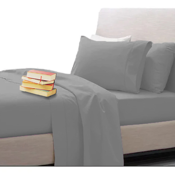 Jogo De Cama Supreme 400 Fios Ponto Palito Queen Size 4 Peças