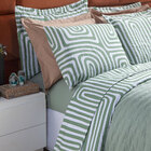 Jogo De Cama Tamanho Casal Padrão 3 Peças 100% Algodão 200 Fi