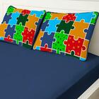 Jogo De Cama Tecebem Casal 3 Pçs Ariel Premium Mediterrâneo