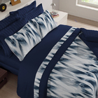 Jogo De Cama Tecebem Casal Liberdade 4 Pçs Premium Marinho