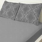 Jogo De Cama Tecebem Casal Malha 3 Pçs Beto Premium Mescla