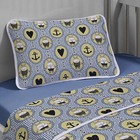 Jogo De Cama Tecebem Casal Malha 3 Pçs Beto Premium Mescla