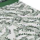 Jogo De Cama Tecebem King Malha Joca 4 Pçs Premium Oliva