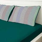 Jogo De Cama Tecebem Queen 3 Pçs Marvim Verde Floresta