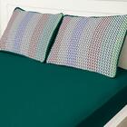 Jogo De Cama Tecebem Queen 3 Pçs Marvim Verde Floresta