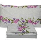 Jogo De Cama Teka 100% Algodão Diamante 04 Peças Casal 150 Fi